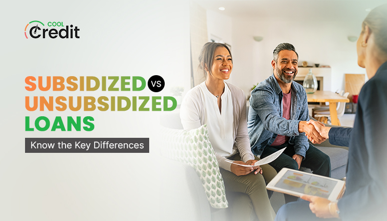 subsidized vs unsubsidized loans